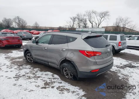 2014 Hyundai Santa Fe Sport 2.4L from USA, damaged, VIN 5XYZUDLB6EG166623